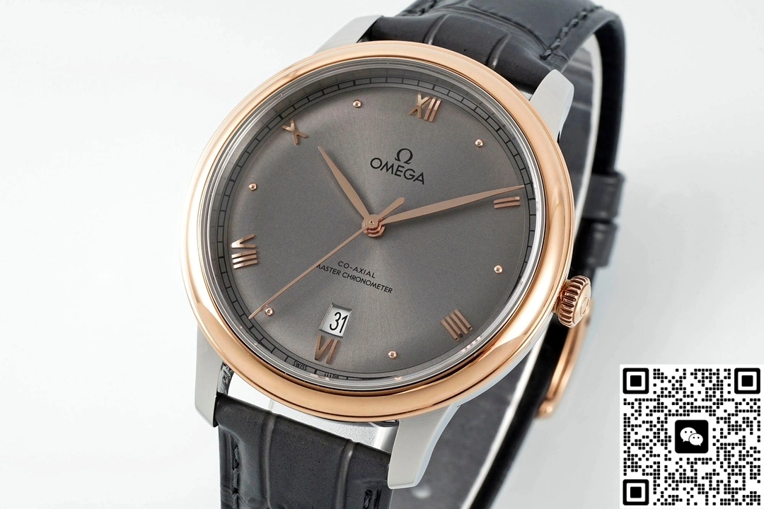 MKS Factory Omega De Ville 434.23.40.20.06.001 1:1 Best Edition Replica Watch
